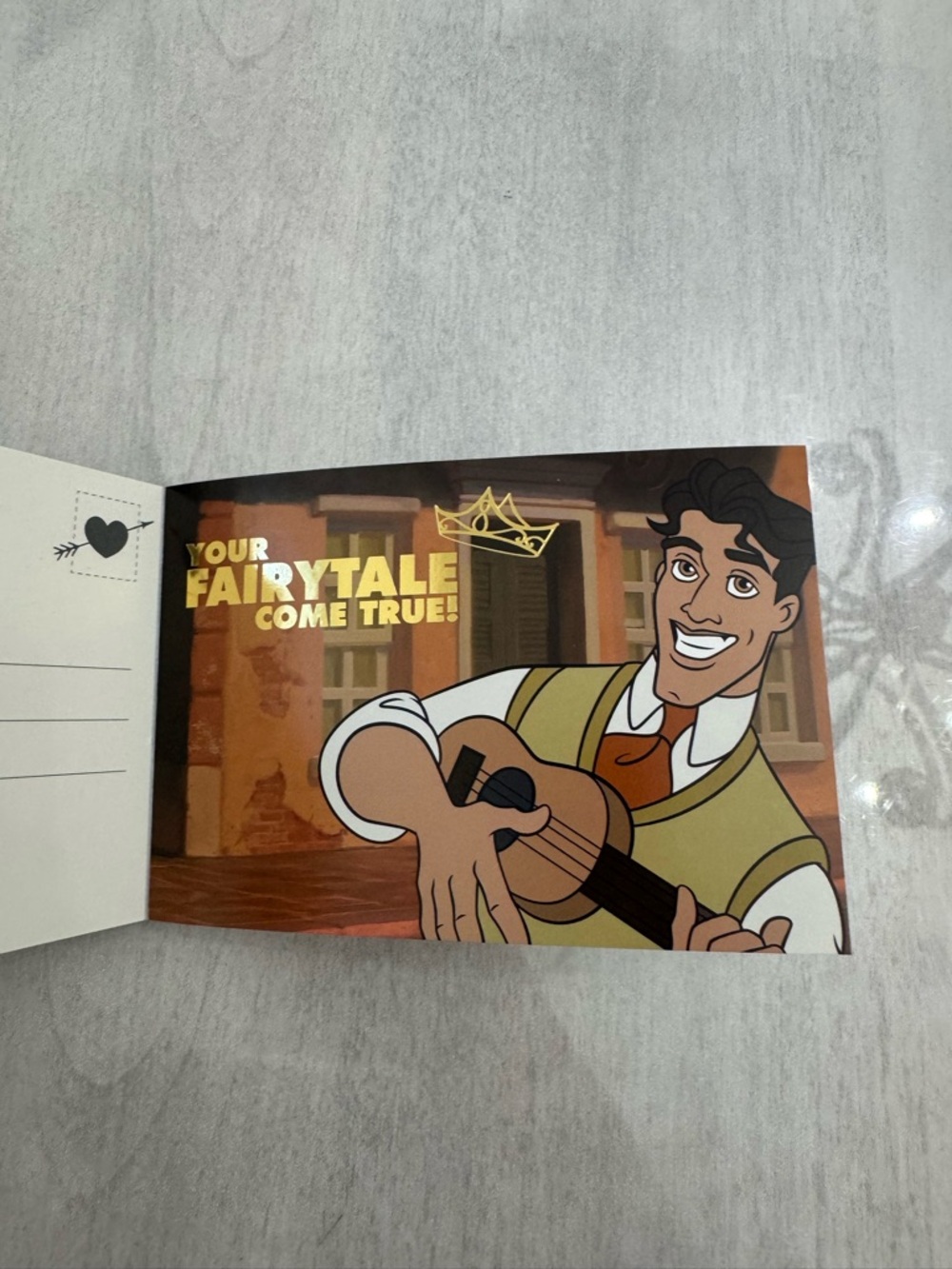 Oh My Disney Princes Post Card Collection Book Partially Used - Picture 4 of 7
